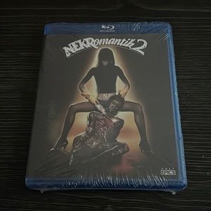 Nekromantik 2 Blu-ray Horror New & Sealed